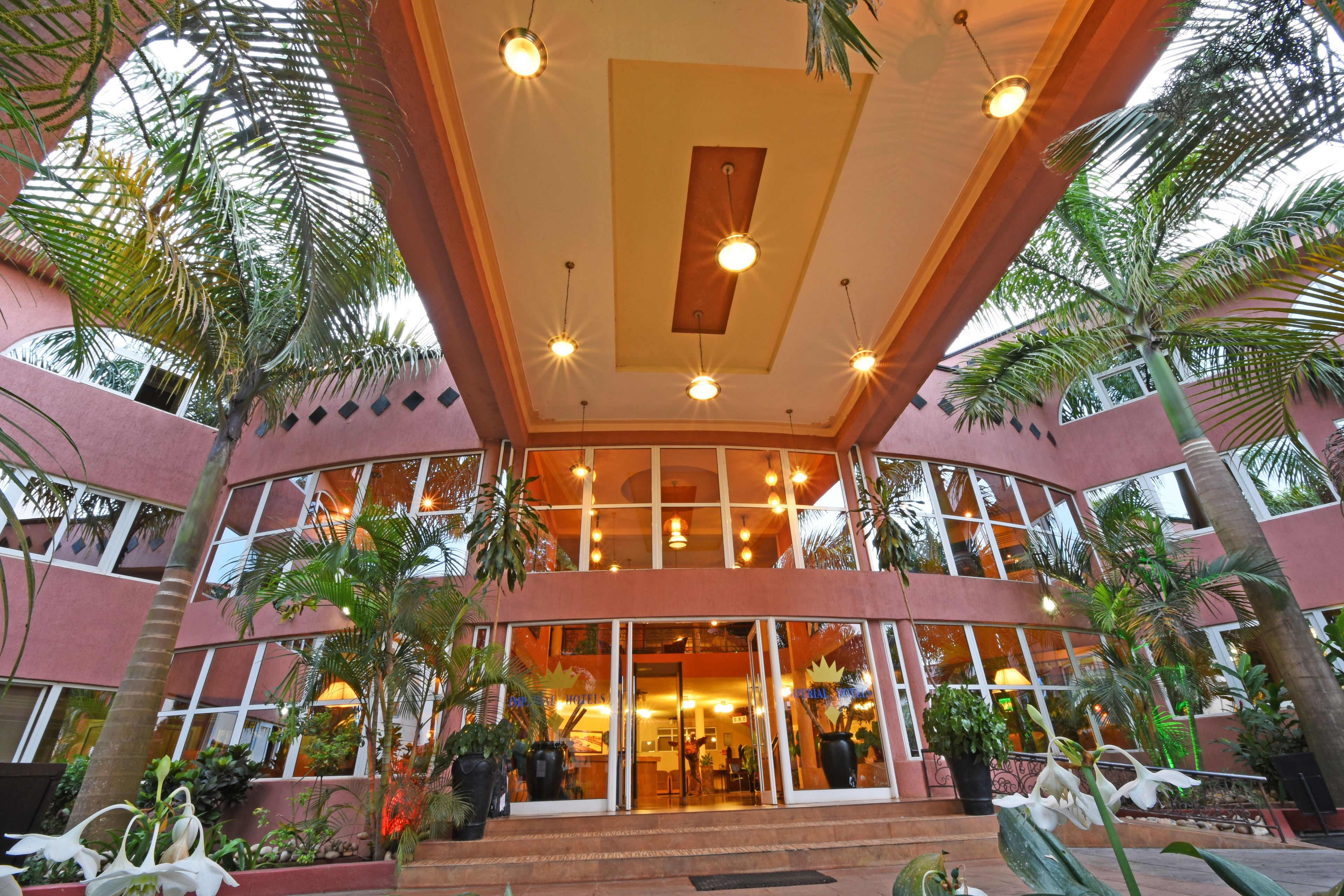 Imperial Golf View Hotel in Entebbe, Uganda
