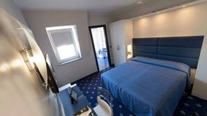 Luxe beddengoed, een minibar, een kluis op de kamer, geluiddichte muren