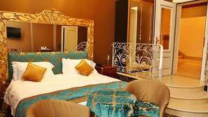 In-room safe, desk, blackout curtains, soundproofing
