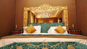 In-room safe, desk, blackout curtains, soundproofing