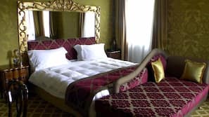 In-room safe, desk, blackout curtains, soundproofing
