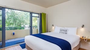 Iron/ironing board, cots/infant beds, free WiFi