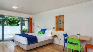 Iron/ironing board, cots/infant beds, free WiFi