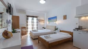 Pillow top beds, individually furnished, iron/ironing board, free WiFi