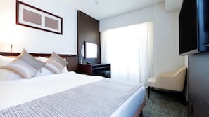 In-room safe, desk, blackout drapes, iron/ironing board