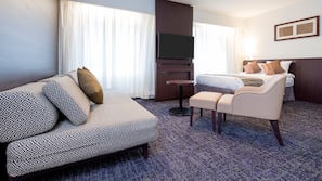 In-room safe, desk, blackout drapes, iron/ironing board