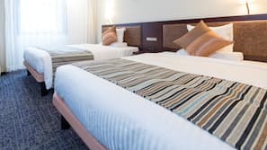 In-room safe, desk, blackout drapes, iron/ironing board