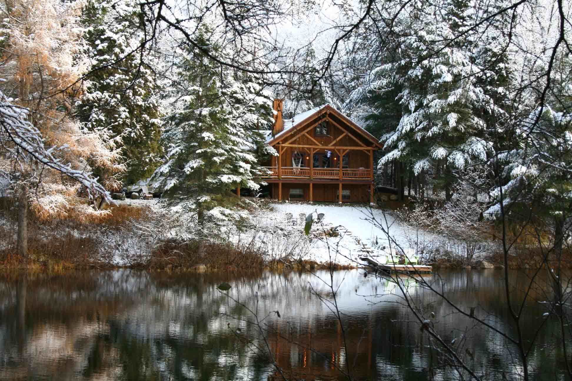 Les Chalets du Trappeur in Montebello in Wentworth Nord, Canada