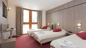 In-room safe, desk, free cots/infant beds, free WiFi
