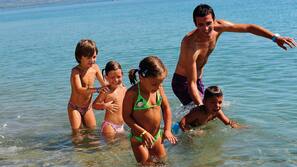 Spiaggia privata, navetta gratuita per la spiaggia, lettini da mare
