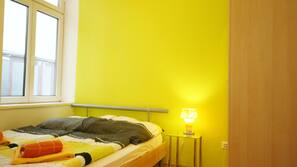 1 Schlafzimmer, hochwertige Bettwaren, Select-Comfort-Betten, Zimmersafe