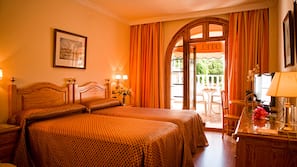Minibar, in-room safe, free cribs/infant beds, free WiFi