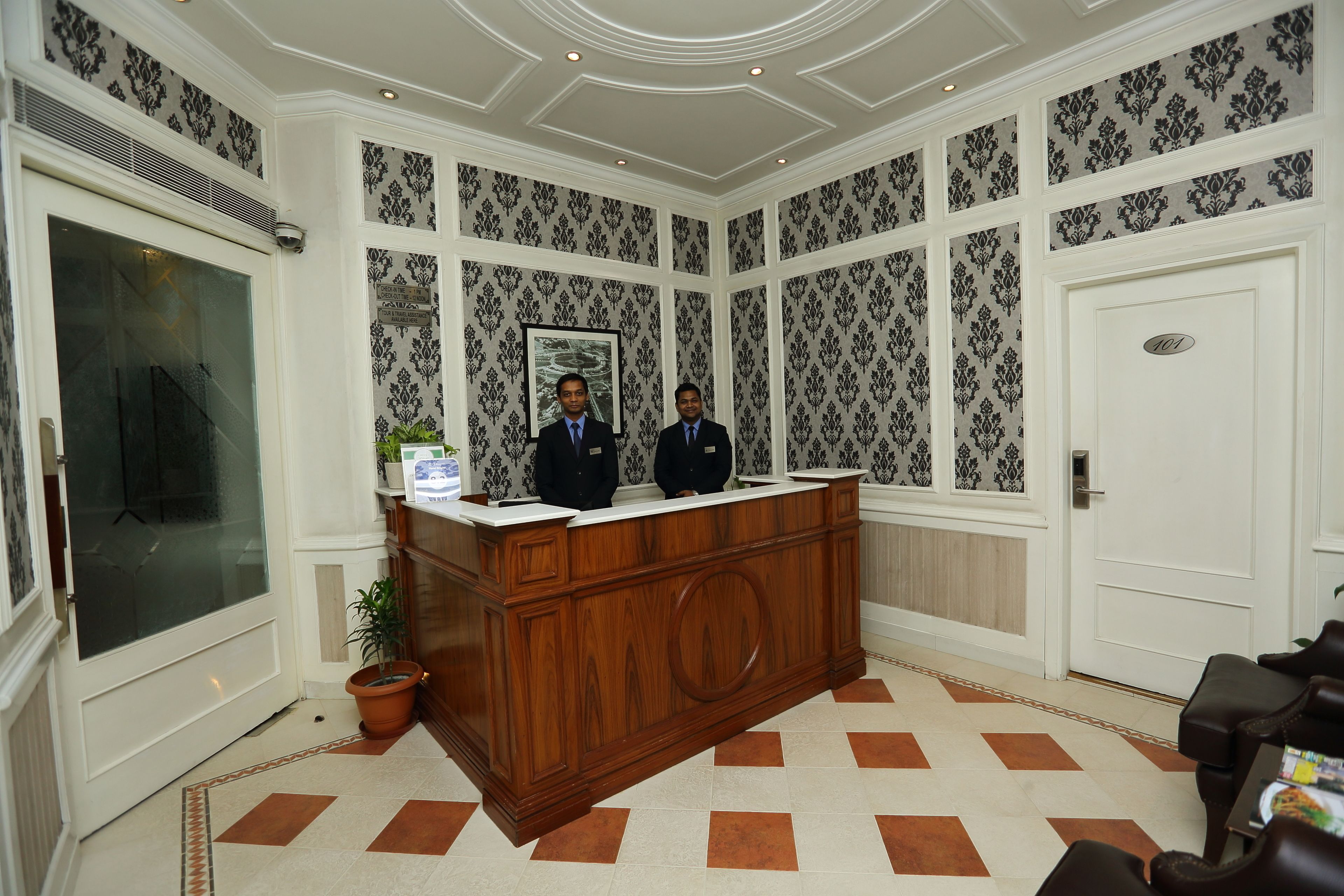 Hotel Bright in Delhi, India