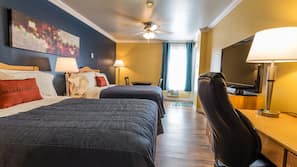 In-room safe, desk, iron/ironing board, free WiFi