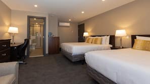 In-room safe, desk, iron/ironing board, free WiFi