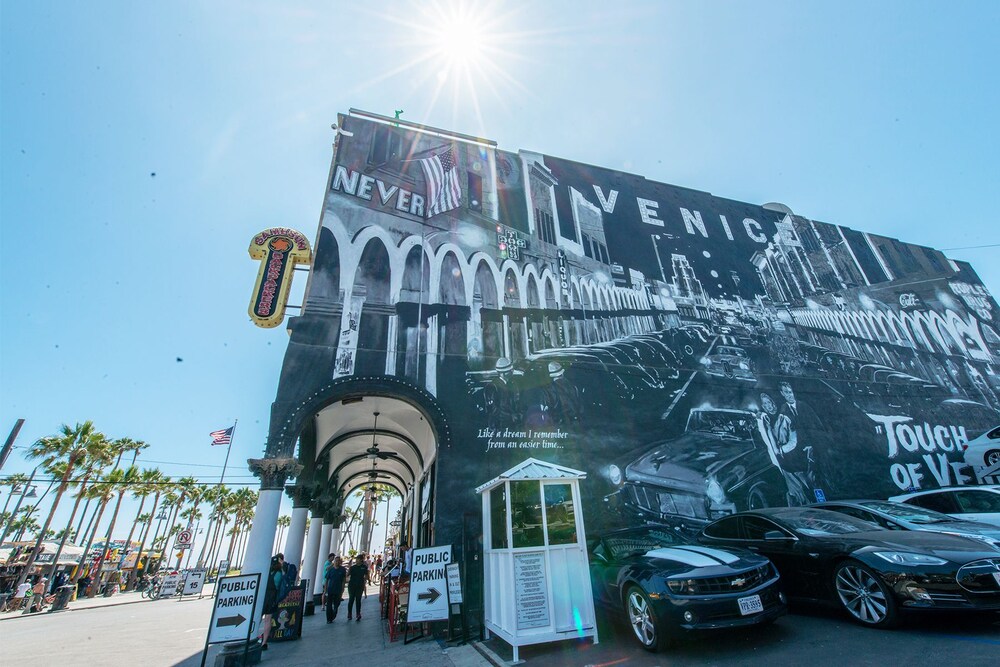 Venice Beach Hostel Parking Venice Beach Hostel Parking