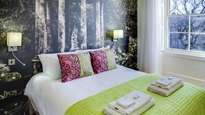 Draps en coton égyptien, surmatelas, décoration personnalisée