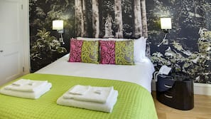 Draps en coton égyptien, surmatelas, décoration personnalisée