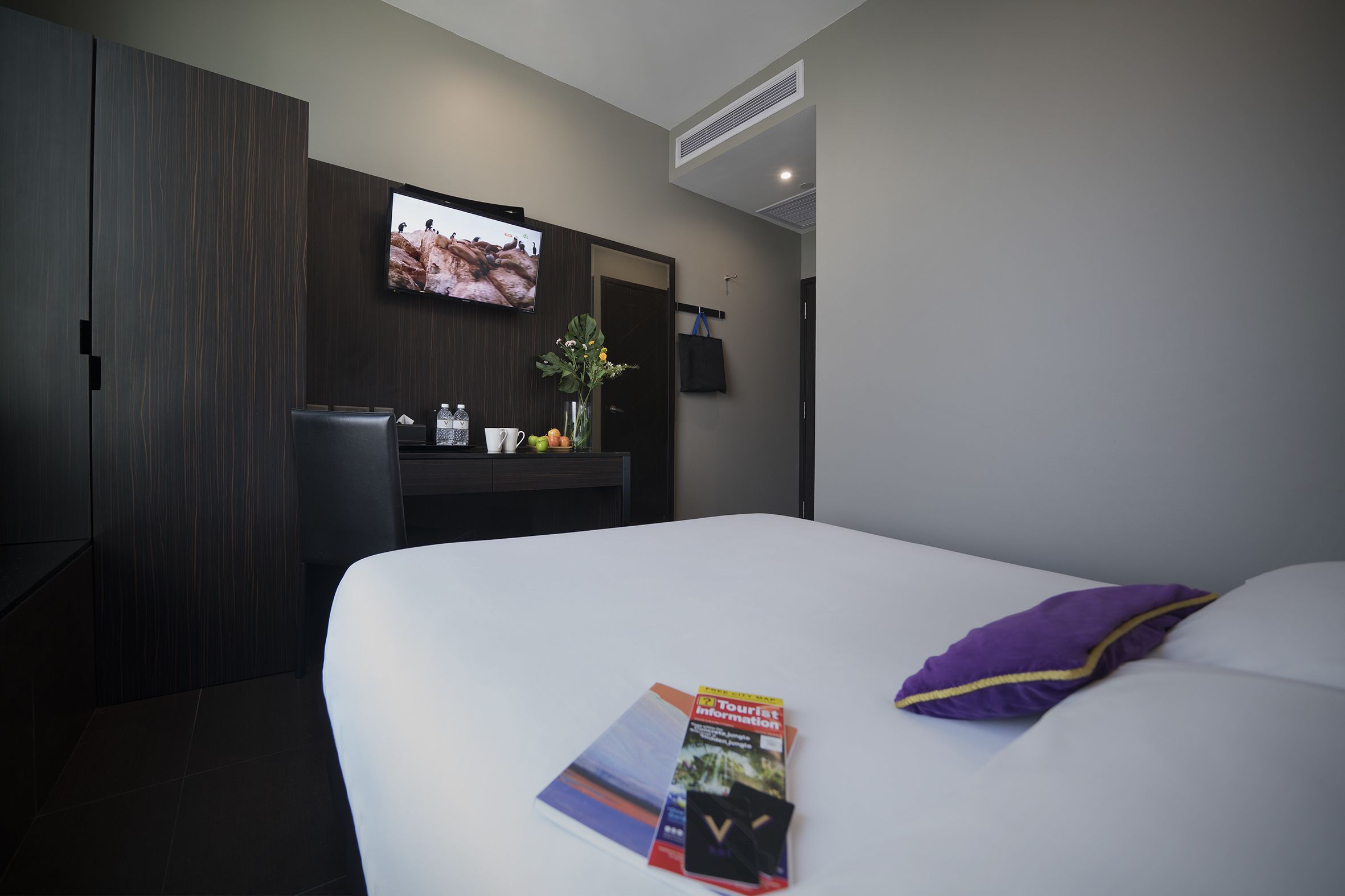 V ホテル ラベンダー Sg Clean 口コミ 部屋写真 料金 お得情報 エクスペディア