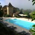 Hotel La Bastie d'Urfé in Naussac, France