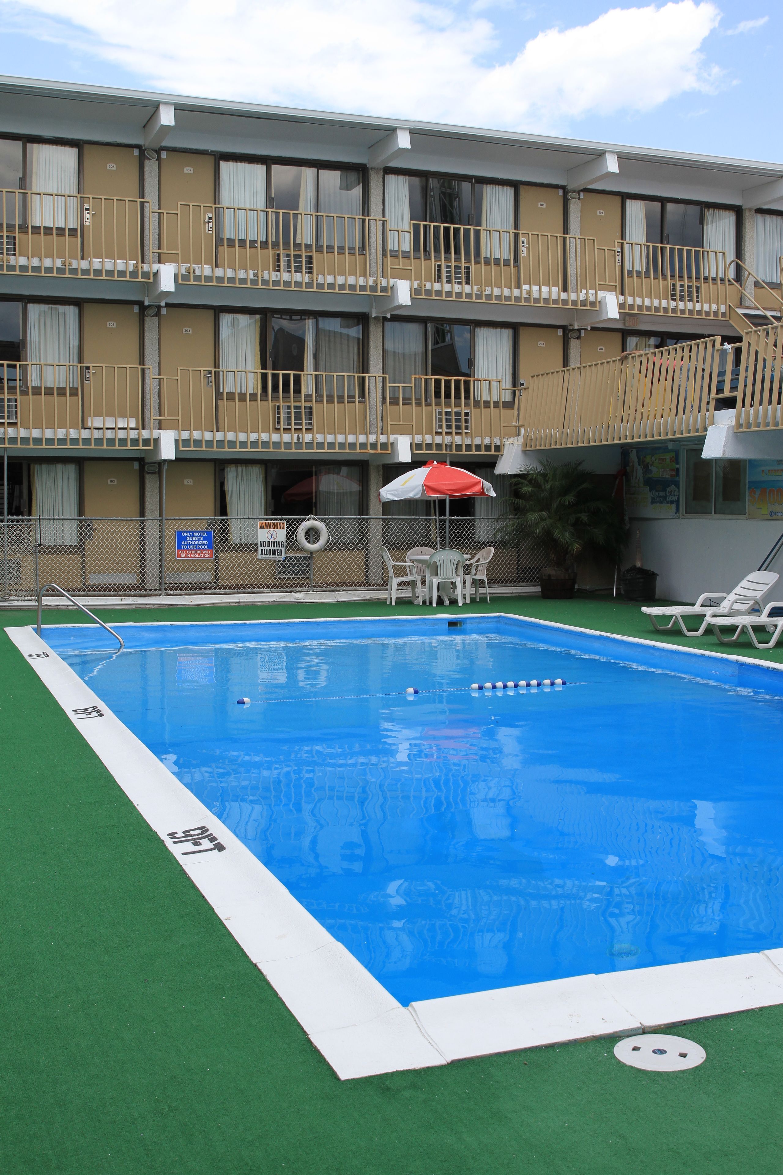 Aztec Ocean Resort in Seaside Heights, United States