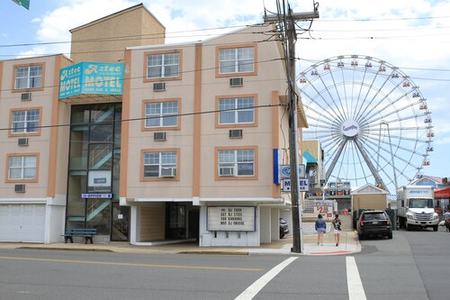 Hotels Near Ortley Beach Point Pleasant Toms River Top 10 Aztec Ocean Resort