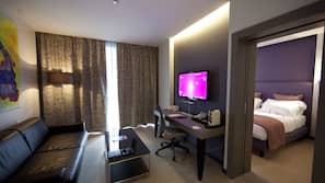 Minibar, cassaforte in camera, con arredamento individuale