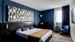 Soundproofing, iron/ironing board, free cots/infant beds, rollaway beds