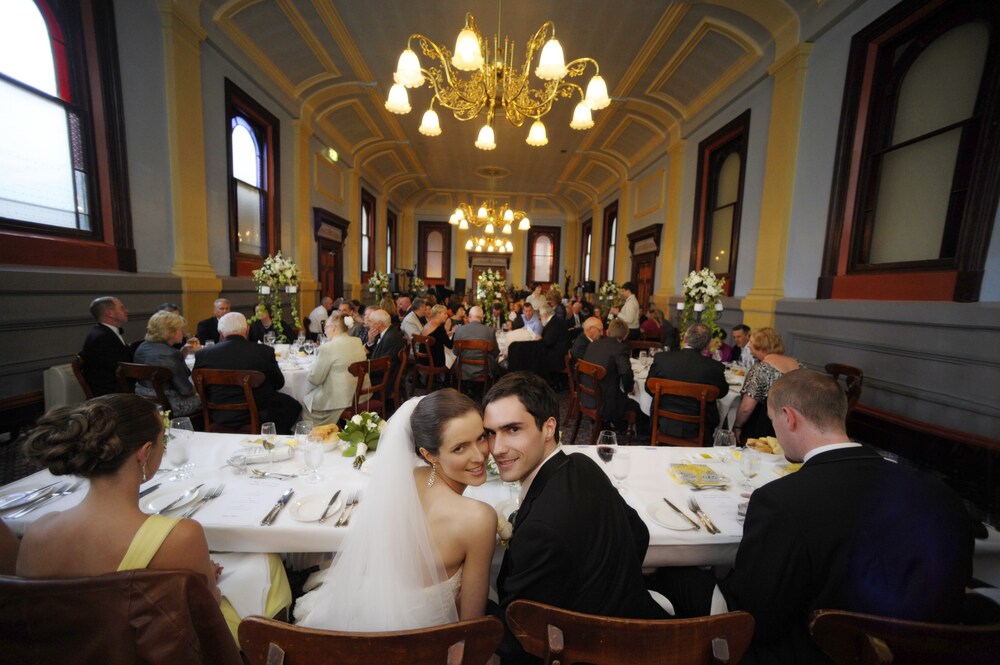 Indoor wedding, Vue Grand