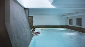 Piscine couverte, piscine extérieure
