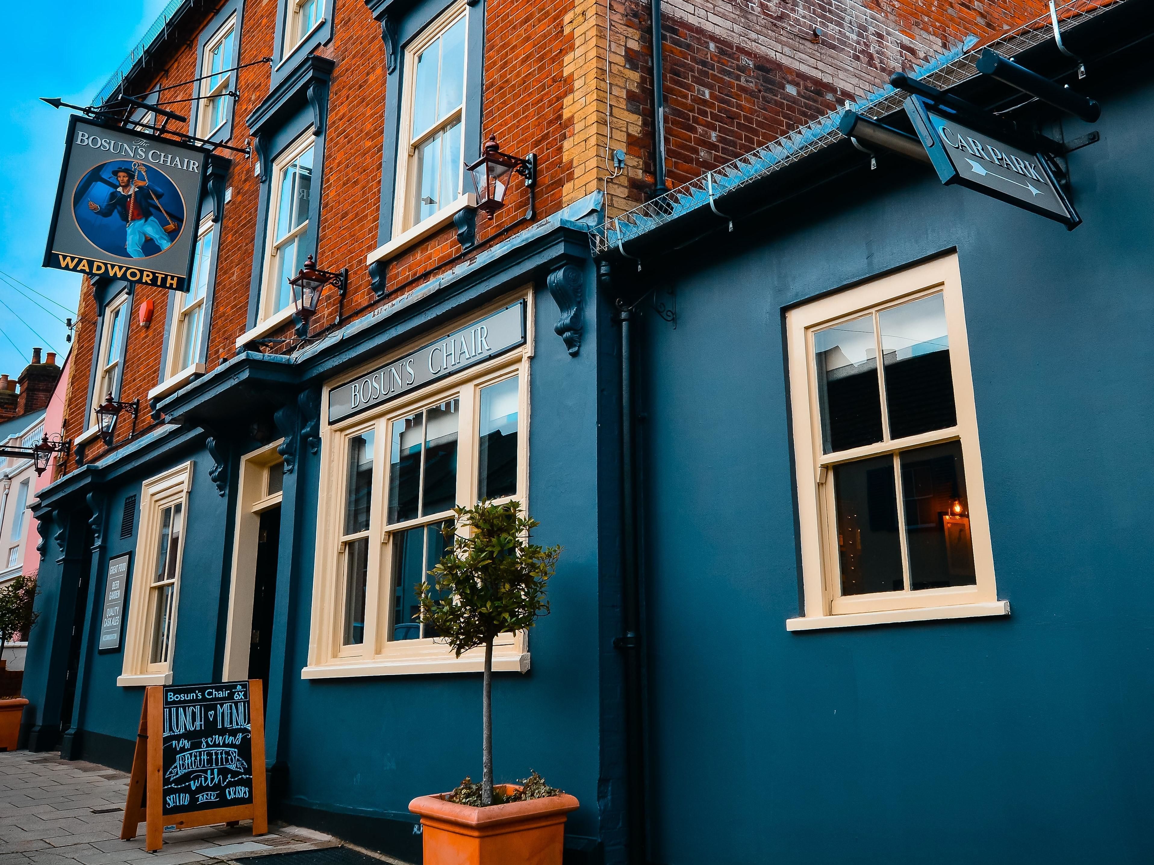 Bosuns Chair in Lymington, United Kingdom