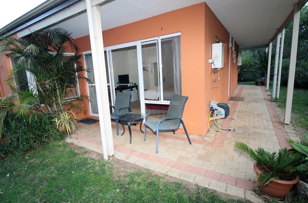 Terrace/patio, Margaret River B&B