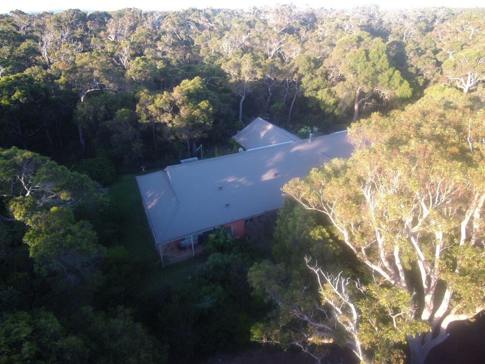 Aerial view, Margaret River B&B