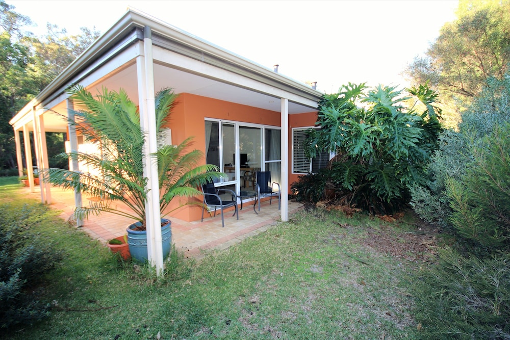 Courtyard view, Margaret River B&B