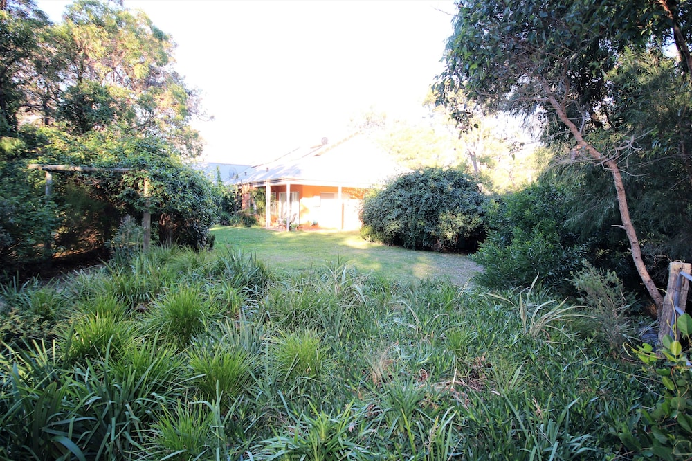 Garden view, Margaret River B&B