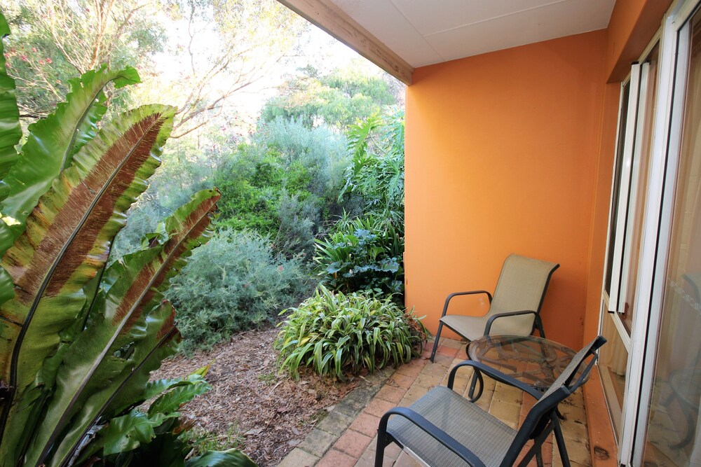 Courtyard view, Margaret River B&B