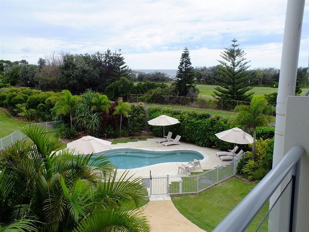 View from property, Pacific Marina Apartments