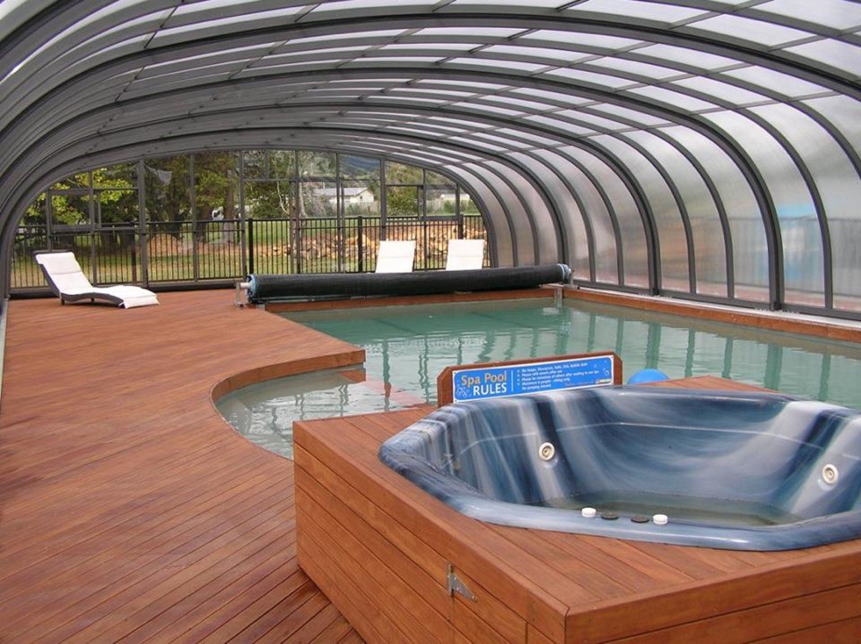 All Seasons Holiday Park in Rotorua, New Zealand