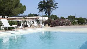 Piscina stagionale all'aperto
