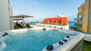 Rooftop pool