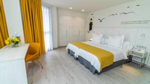 In-room safe, iron/ironing board, free cots/infant beds, free WiFi