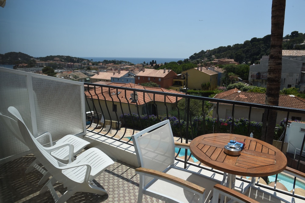 Balcony, Boutique Hôtel & Spa la Villa Cap Ferrat