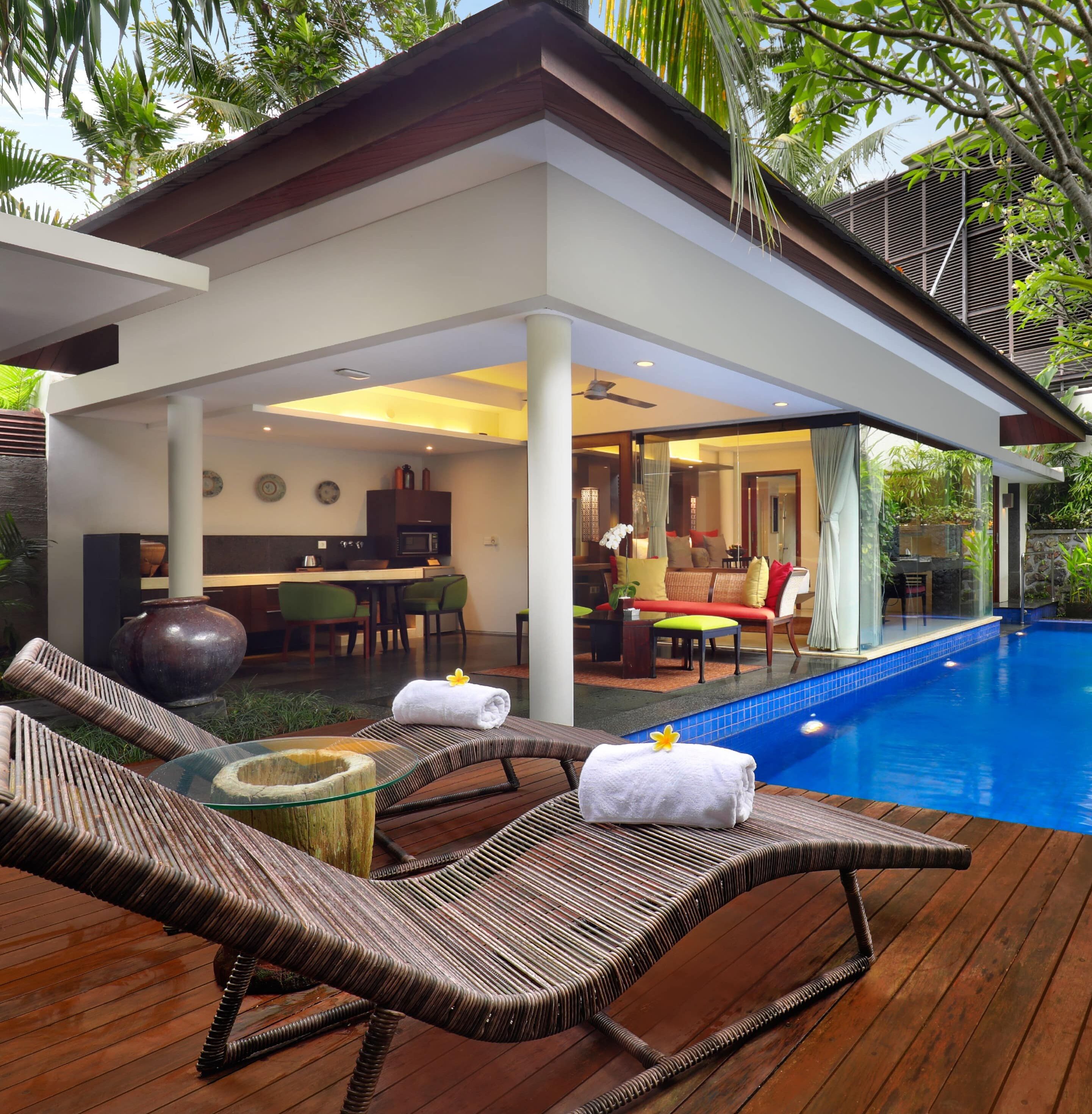 ロイヤル カムエラ ヴィラズ スイーツ アット モンキー フォレスト ウブド 口コミ 部屋写真 料金 お得情報 エクスペディア