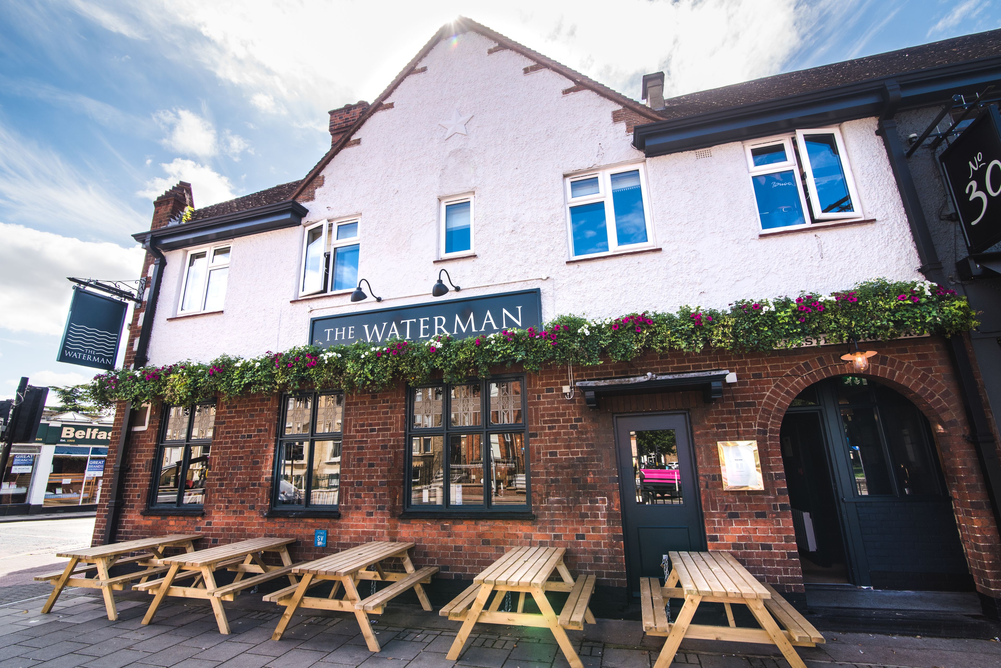 The Waterman in Cambridge, United Kingdom