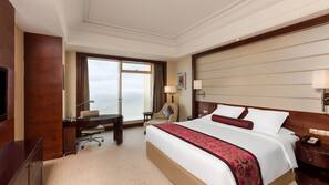 Free minibar items, in-room safe, iron/ironing board, free WiFi