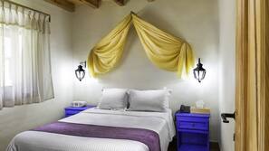 Ropa de cama de alta calidad y caja fuerte