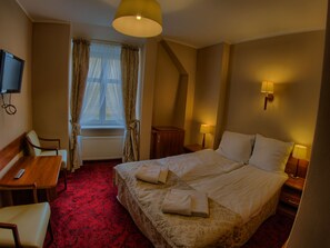 Budget Double Room | In-room safe, free WiFi