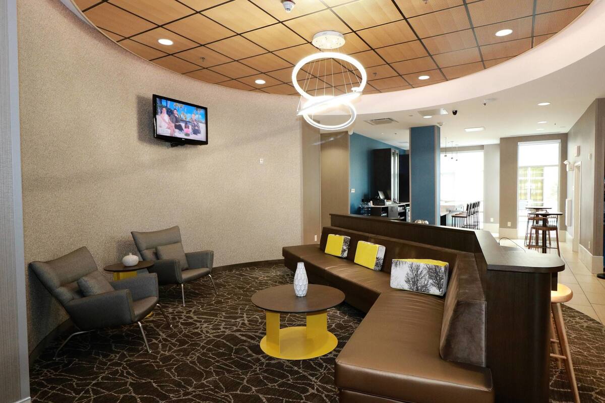 Springhill Suites By Marriott San Antonio Alamo Plaza Convention Center In San Antonio Tx Expedia