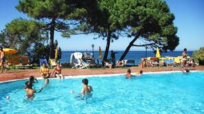 Piscina stagionale all'aperto
