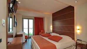 Premium bedding, minibar, in-room safe, soundproofing